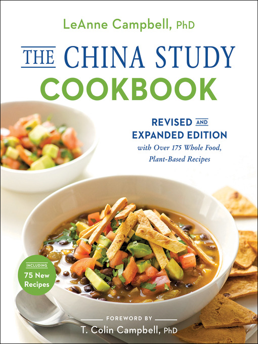 Cover image for The China Study Cookbook